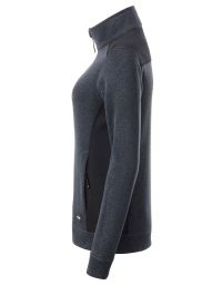 Fleece Jacke Damen Grau